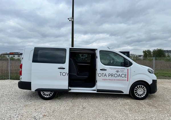 Toyota ProAce cena 164000 przebieg: 34352, rok produkcji 2023 z Łomianki małe 106